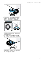 Preview for 17 page of Bosch WAV28MH9GB User Manual And Installation Instructions