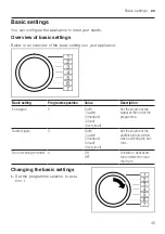 Preview for 45 page of Bosch WAV28MH9GB User Manual And Installation Instructions