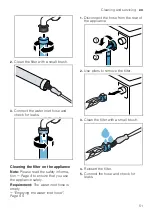 Preview for 51 page of Bosch WAV28MH9GB User Manual And Installation Instructions