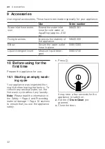 Предварительный просмотр 32 страницы Bosch WAV32M40TH User Manual And Installation Instructions