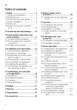 Preview for 2 page of Bosch WAVH8GL9SN User Manual And Installation Instructions