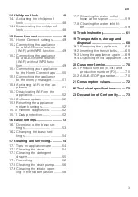 Preview for 3 page of Bosch WAVH8GL9SN User Manual And Installation Instructions