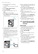 Preview for 50 page of Bosch WAVH8GL9SN User Manual And Installation Instructions