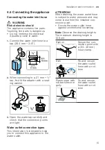 Preview for 15 page of Bosch WAVH8KL9SN User Manual And Installation Instructions