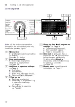 Предварительный просмотр 10 страницы Bosch WAW24420GR Instruction Manual And Installation Instructions