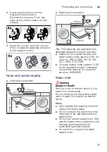 Предварительный просмотр 35 страницы Bosch WAW24420GR Instruction Manual And Installation Instructions