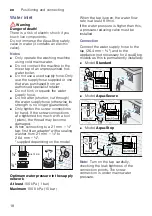 Предварительный просмотр 18 страницы Bosch WAW28440SG Instruction Manual And Installation Instructions