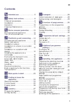 Preview for 3 page of Bosch WAW28441AU Instruction Manual And Installation Instructions