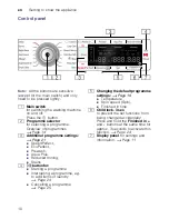 Preview for 10 page of Bosch WAW28460AU Instruction Manual And Installation Instructions