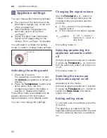 Preview for 26 page of Bosch WAW28460AU Instruction Manual And Installation Instructions