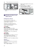 Preview for 30 page of Bosch WAW28460AU Instruction Manual And Installation Instructions