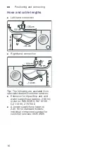 Предварительный просмотр 16 страницы Bosch WAW28469IL Instruction Manual And Installation Instructions