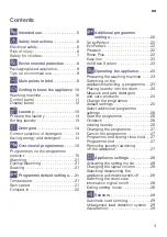 Preview for 3 page of Bosch WAW28570EE Instruction Manual And Installation Instructions