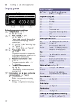 Preview for 12 page of Bosch WAW28570EE Instruction Manual And Installation Instructions