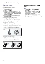 Preview for 46 page of Bosch WAW28570EE Instruction Manual And Installation Instructions