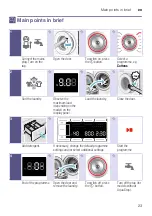 Предварительный просмотр 23 страницы Bosch WAW285H0GB Instruction Manual And Installation Instructions