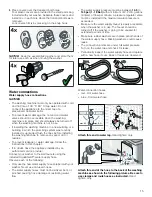 Preview for 15 page of Bosch WAW285H1UC Use And Care Manual / Installation Instructions