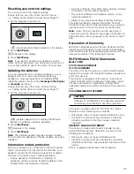 Preview for 29 page of Bosch WAW285H1UC Use And Care Manual / Installation Instructions