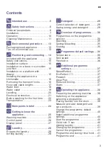 Preview for 3 page of Bosch WAW285H2 Instruction Manual And Installation Instructions