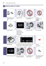 Предварительный просмотр 24 страницы Bosch WAW285H2 Instruction Manual And Installation Instructions