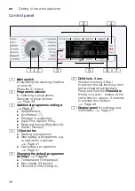 Предварительный просмотр 26 страницы Bosch WAW285H2 Instruction Manual And Installation Instructions