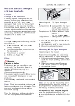 Предварительный просмотр 39 страницы Bosch WAW285H2 Instruction Manual And Installation Instructions