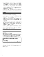 Preview for 8 page of Bosch WAW285H2UC Use And Care Manual / Installation Instructions