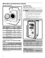 Предварительный просмотр 10 страницы Bosch WAW285H2UC Use And Care Manual / Installation Instructions