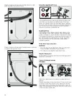 Preview for 16 page of Bosch WAW285H2UC Use And Care Manual / Installation Instructions