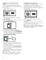 Предварительный просмотр 28 страницы Bosch WAW285H2UC Use And Care Manual / Installation Instructions