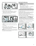 Предварительный просмотр 39 страницы Bosch WAW285H2UC Use And Care Manual / Installation Instructions