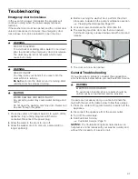 Предварительный просмотр 41 страницы Bosch WAW285H2UC Use And Care Manual / Installation Instructions