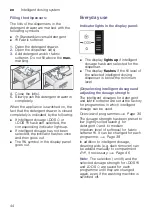 Предварительный просмотр 44 страницы Bosch WAW28620AU Instruction Manual And Installation Instructions