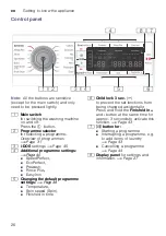 Preview for 26 page of Bosch WAW28640AU Instruction Manual And Installation Instructions