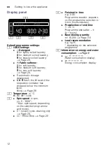 Предварительный просмотр 12 страницы Bosch WAW28690EE Instruction Manual And Installation Instructions