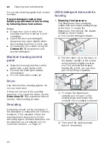 Предварительный просмотр 34 страницы Bosch WAW28690EE Instruction Manual And Installation Instructions