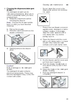 Предварительный просмотр 35 страницы Bosch WAW28690EE Instruction Manual And Installation Instructions