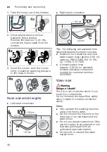 Предварительный просмотр 46 страницы Bosch WAW28690EE Instruction Manual And Installation Instructions