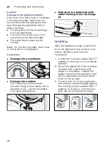 Предварительный просмотр 48 страницы Bosch WAW28690EE Instruction Manual And Installation Instructions