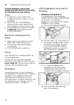 Preview for 34 page of Bosch WAW286M9SN Instruction Manual