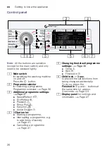 Предварительный просмотр 26 страницы Bosch WAW28740EU Instruction Manual And Installation Instructions