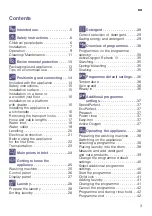 Preview for 3 page of Bosch WAW28768SN Instruction Manual And Installation Instructions