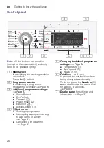 Предварительный просмотр 26 страницы Bosch WAW28768SN Instruction Manual And Installation Instructions