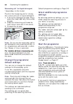 Предварительный просмотр 40 страницы Bosch WAW28768SN Instruction Manual And Installation Instructions