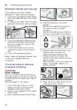 Предварительный просмотр 46 страницы Bosch WAW28768SN Instruction Manual And Installation Instructions