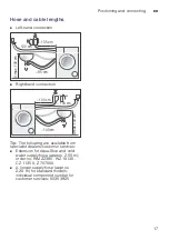 Preview for 17 page of Bosch WAW28790HK Instruction Manual And Installation Instructions