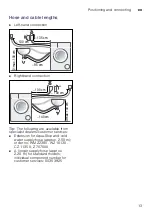 Предварительный просмотр 13 страницы Bosch WAW28790IN Instruction Manual And Installation Instructions