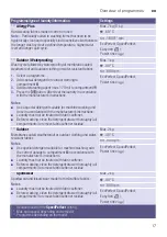 Предварительный просмотр 17 страницы Bosch WAW32468SN Instruction Manual And Installation Instructions