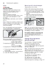 Предварительный просмотр 22 страницы Bosch WAW32468SN Instruction Manual And Installation Instructions