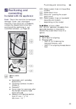 Предварительный просмотр 35 страницы Bosch WAW32468SN Instruction Manual And Installation Instructions